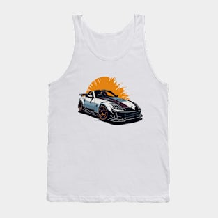 Nissan 350z Classic Car Tank Top